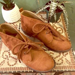 Suede Lace Up boots